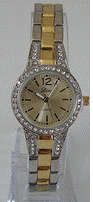 **STUNNING - GOLD & SILVER - QUARTZ WATCH**