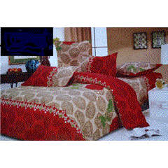 6 PCE DUVET COVER SETS - QUEEN BED SIZE