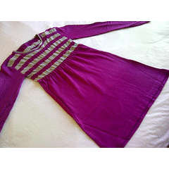 ***Cute Ladies Long Striped Jerseys***Wear it with a Tights only***ONE SIZE FITS ALL***BRAND NEW***