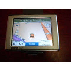 Garmin Nuvi 300 GPS + Charger