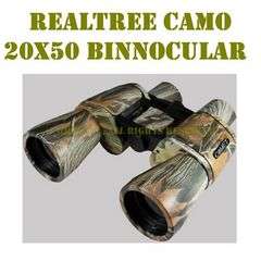 RED HOT SPECIAL !!!! 20 X 50 REAL TREE BINOCULAR by Comet