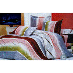 6 PCE SOFT COTTON DUVET COVER SETS - QUEEN BED SIZE