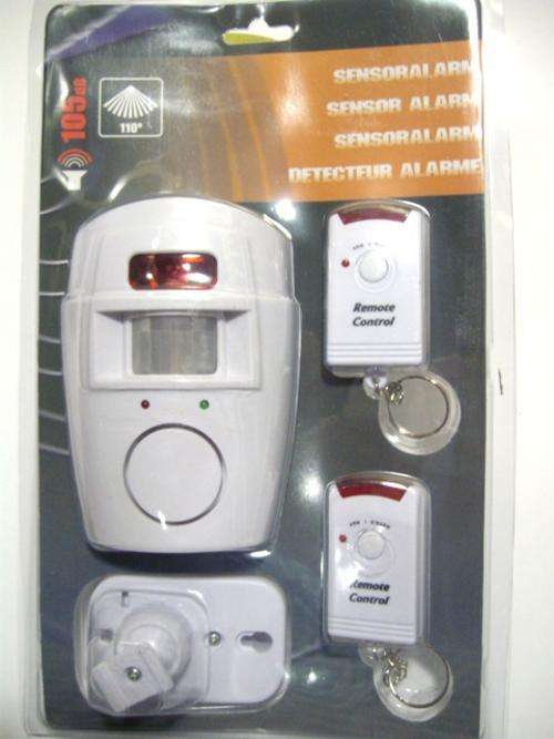 Home Security PIR Motion Sensor Alarm with 2 Remote Control