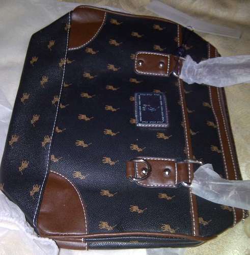 Brand New Original Polo Handbag - BLACK