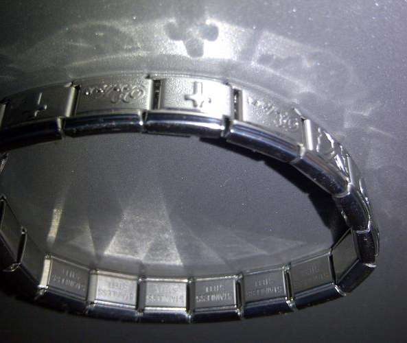 18 Link Christian Italian Charm Bracelet