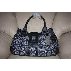 STUNNING GUESS HANDBAG BLACK