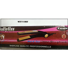BaByliss Paris Wet n' Dry straightener