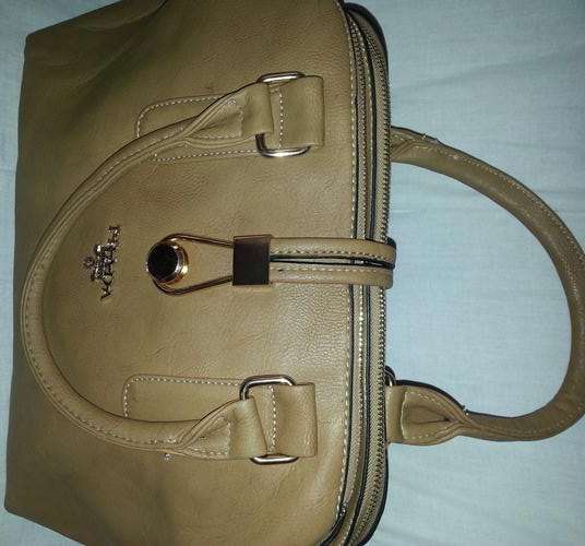 BRAND NEW PRADA HANDBAG CAMEL