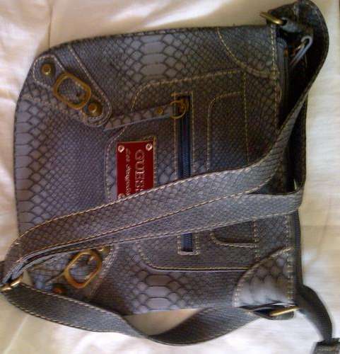 BRAND NEW  GUESS SLING BAG -GREY