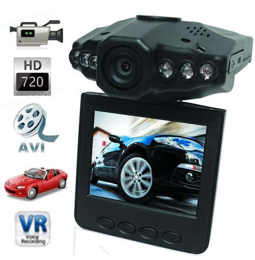 2,5" TFT LCD SCREEN HD DVR Audio Recorder and Camera