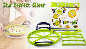 The Perfect Slice with just one press!!!!!