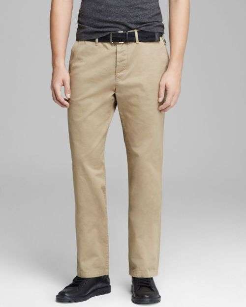 "Zac Classic" MEN CHINO REGULAR FIT PANTS