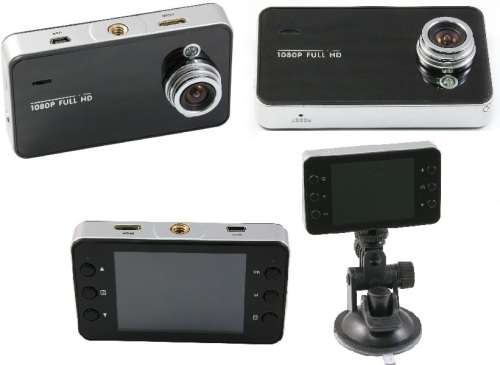 Vehicle Car Blackbox DVR Camcorder 2.4 inch TFT (Full HD 1080)