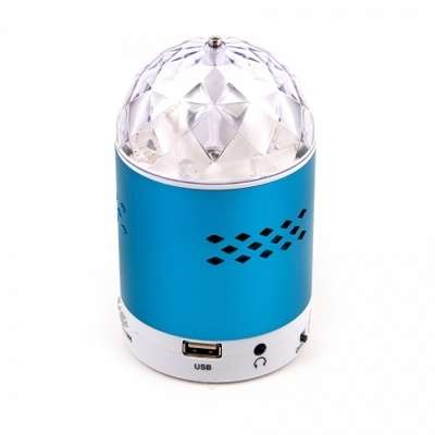 Portable speakers Mini speaker SK # glowing ball with light display