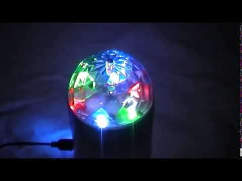 Portable speakers Mini speaker SK # glowing ball with light display