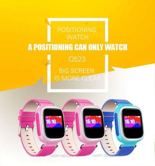 Anti loss Smartwatch positioning GPS watch phone calls and SOS child Communicator