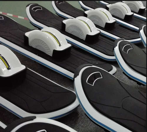 One wheel scooter, hoverboard, oxboard, wave board, two side air unicycle balancing skateboard wheel