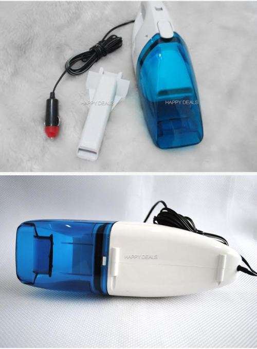 65W High Power Portable Dry Dual Purposes Car Cleaner Dust Collector