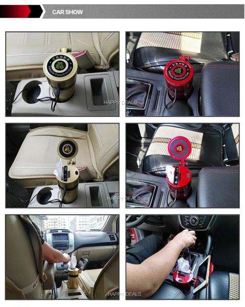 Five in one Vehicle Function Cup