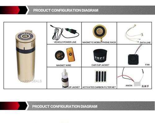 Five in one Vehicle Function Cup