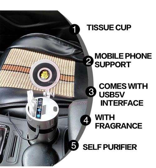 Five in one Vehicle Function Cup