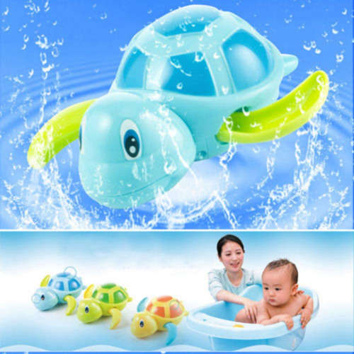 Kids Pull Back Plastic Turtle Turtle Baby Bath Toys Bath Toys Quick Swimming Taking A Shower Doll