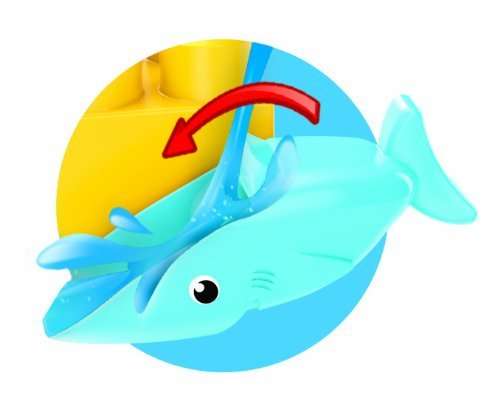 BUILD N SPLASH BATH TIME TOYS ( Ages 1-5)