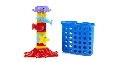 BUILD N SPLASH BATH TIME TOYS ( Ages 1-5)