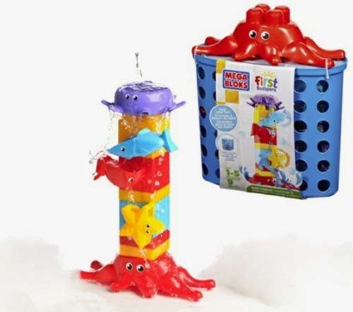 BUILD N SPLASH BATH TIME TOYS ( Ages 1-5)