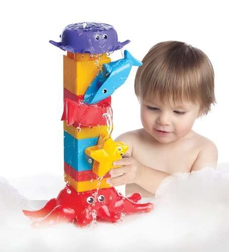 BUILD N SPLASH BATH TIME TOYS ( Ages 1-5)