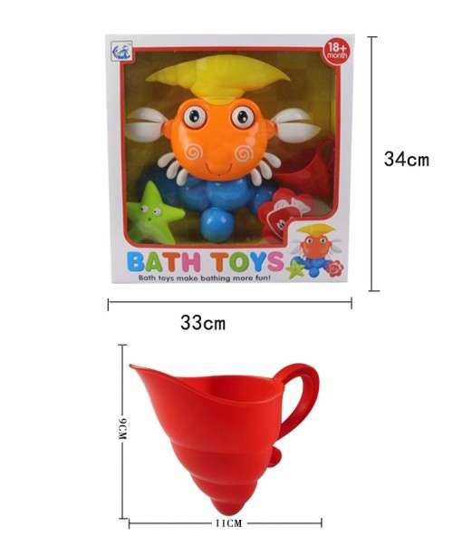 Bath Toy Gift duck Learning Animals charmers athing Toy For Baby