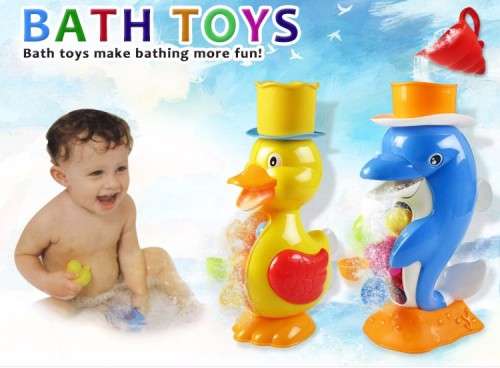 Bath Toy Gift duck Learning Animals charmers athing Toy For Baby