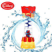 Children Bath Toys Water Wand Remote Hourglass Novel Design Spin Great toys for baby