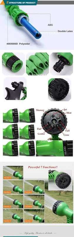 Automatically Expandable Magic Hose