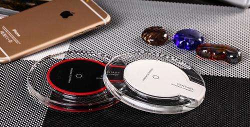 Fantasy Qi Wireless Charging Mini Pad for Apple Iphone 6/ 6+/6s/5/5s/5c and Android