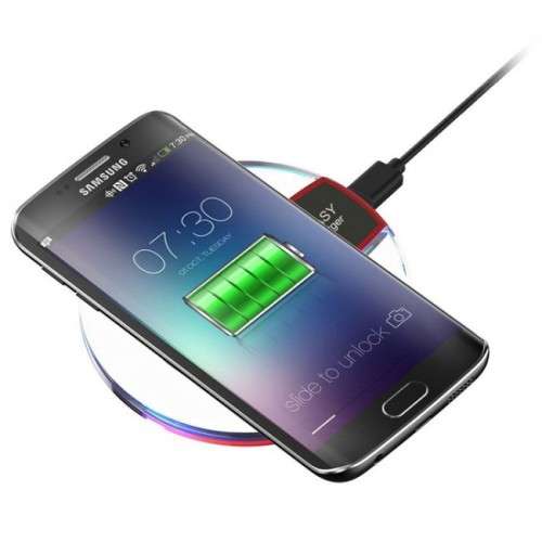 Fantasy Qi Wireless Charging Mini Pad for Apple Iphone 6/ 6+/6s/5/5s/5c and Android