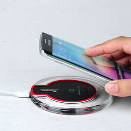 Fantasy Qi Wireless Charging Mini Pad for Apple Iphone 6/ 6+/6s/5/5s/5c and Android