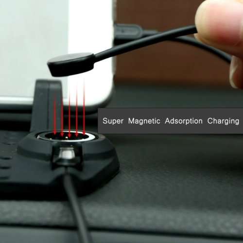 Super Flexible Smartphone Car Holder - Black