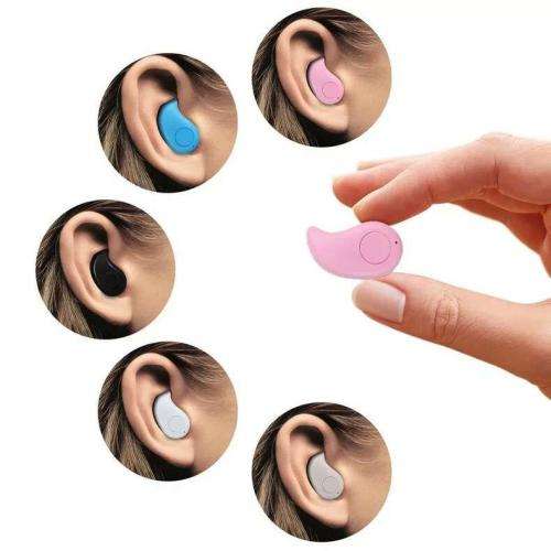 Hot Miniature earplugs bluetooth wireless headset, bluetooth type stealth headset, bluetooth 4.1
