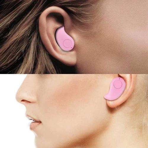 Hot Miniature earplugs bluetooth wireless headset, bluetooth type stealth headset, bluetooth 4.1