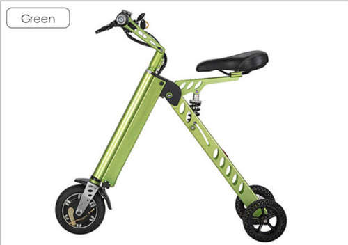 3 Wheel Foldable Electric Scooter Portable Mobility folding electric bike lithium battery bicycle