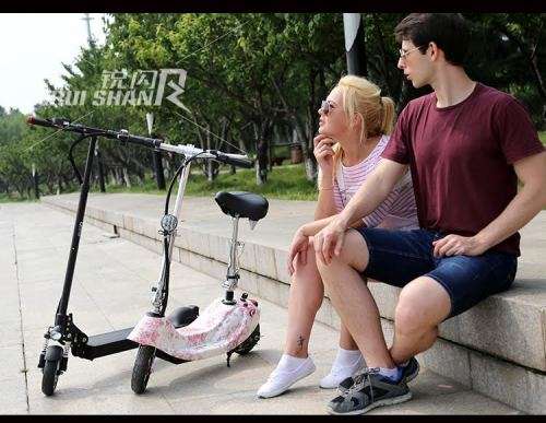 Female Folding Electric scooter/small type electric car/Multi-color optional/light Compact