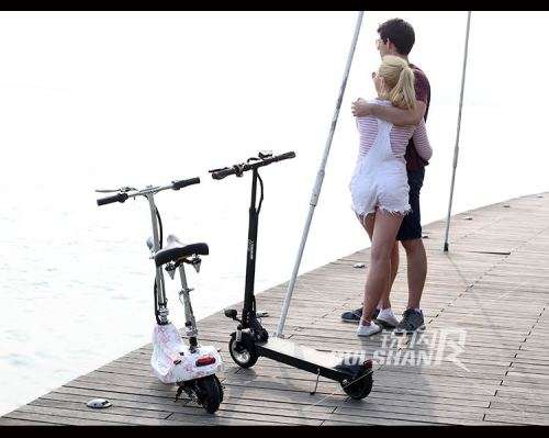 Female Folding Electric scooter/small type electric car/Multi-color optional/light Compact