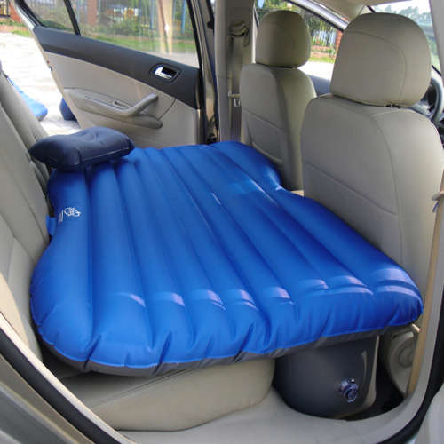 New Inflatable Holiday Travel Camping Car Seat Rest Sleep Spare Mattress Air Bed