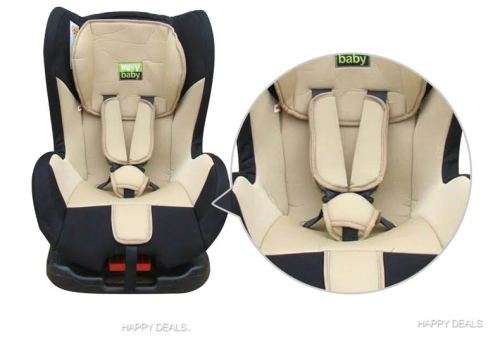 Convertible Child Baby Car Seat Safety Booster For Group 1/2/3 9-36 kg