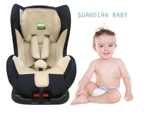 Convertible Child Baby Car Seat Safety Booster For Group 1/2/3 9-36 kg