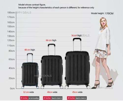 3-Piece Luggage Set