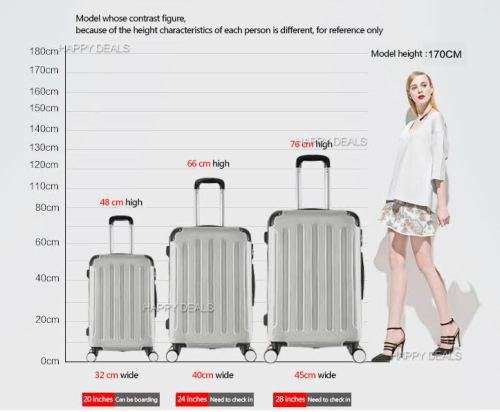 3-Piece Luggage Set