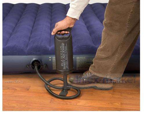 Icintex SUPER 30cm double action inflation pump, deflation pump, hand inflation pump