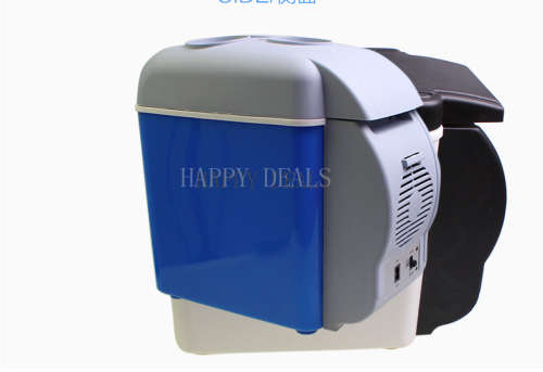 7.5L Capacity Portable Car Refrigerator Cooler Warmer  -  LAKE BLUE